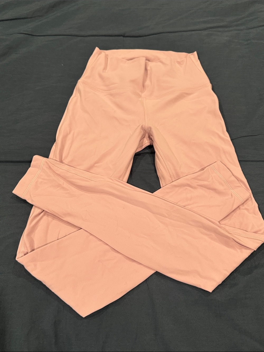 lululemon athletica Dusty Pink High-Rise Leggings